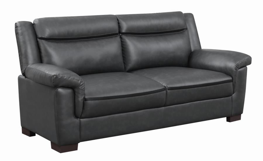 Arabella Grey Sofa - furniture place usa