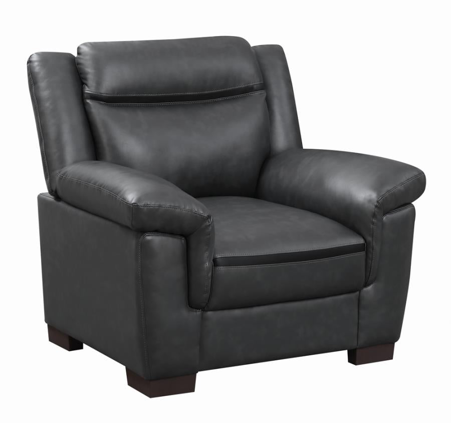 Arabella Grey Chair - furniture place usa