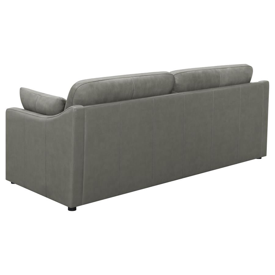 Grayson Grey 2 Pc Sofa Set - furniture place usa