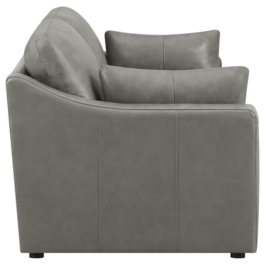 Grayson Grey 2 Pc Sofa Set - furniture place usa