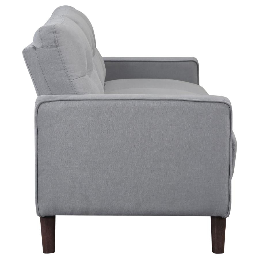 Bowen Grey 2 Pc Sofa Set - furniture place usa