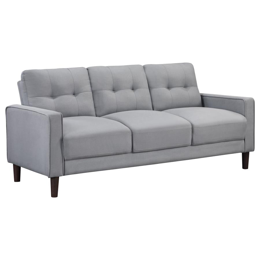 Bowen Grey 3 Pc Sofa Set - furniture place usa