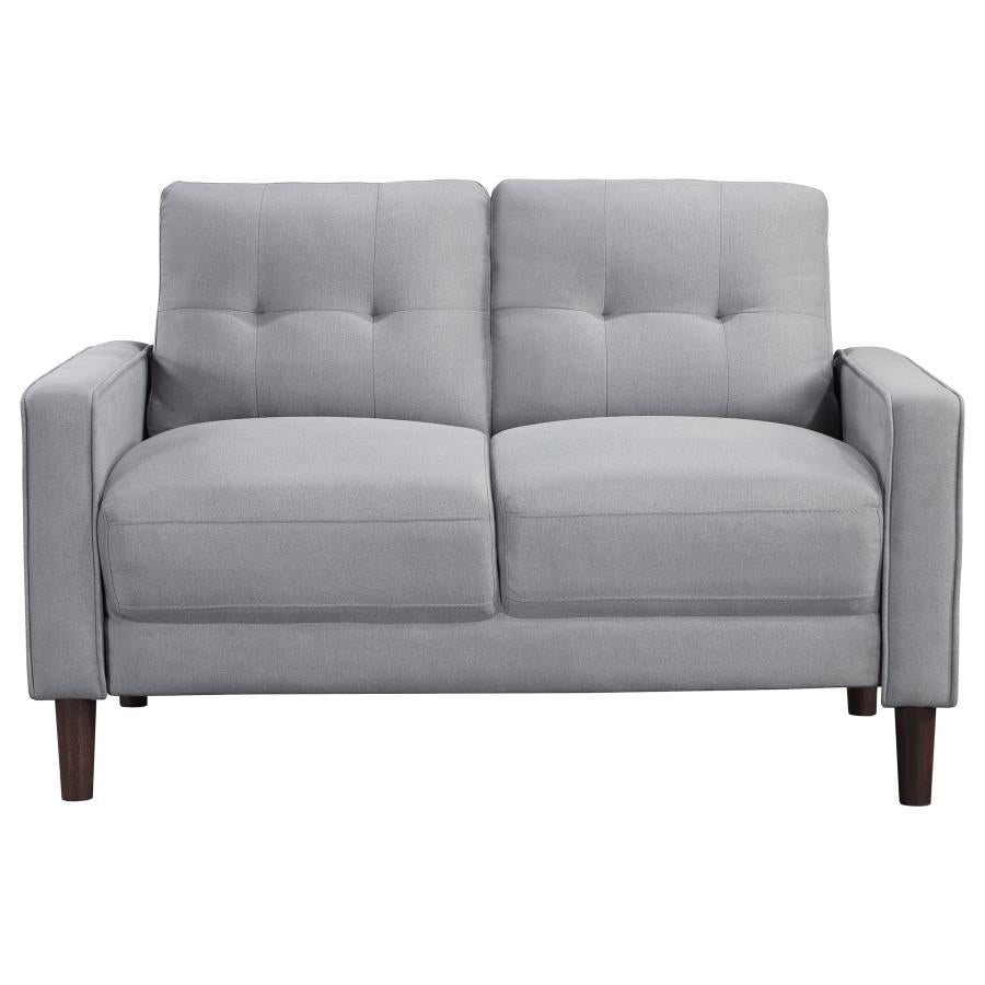 Bowen Grey 3 Pc Sofa Set - furniture place usa