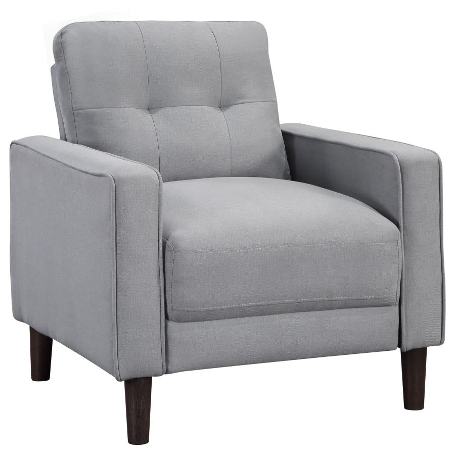 Bowen Grey 3 Pc Sofa Set - furniture place usa