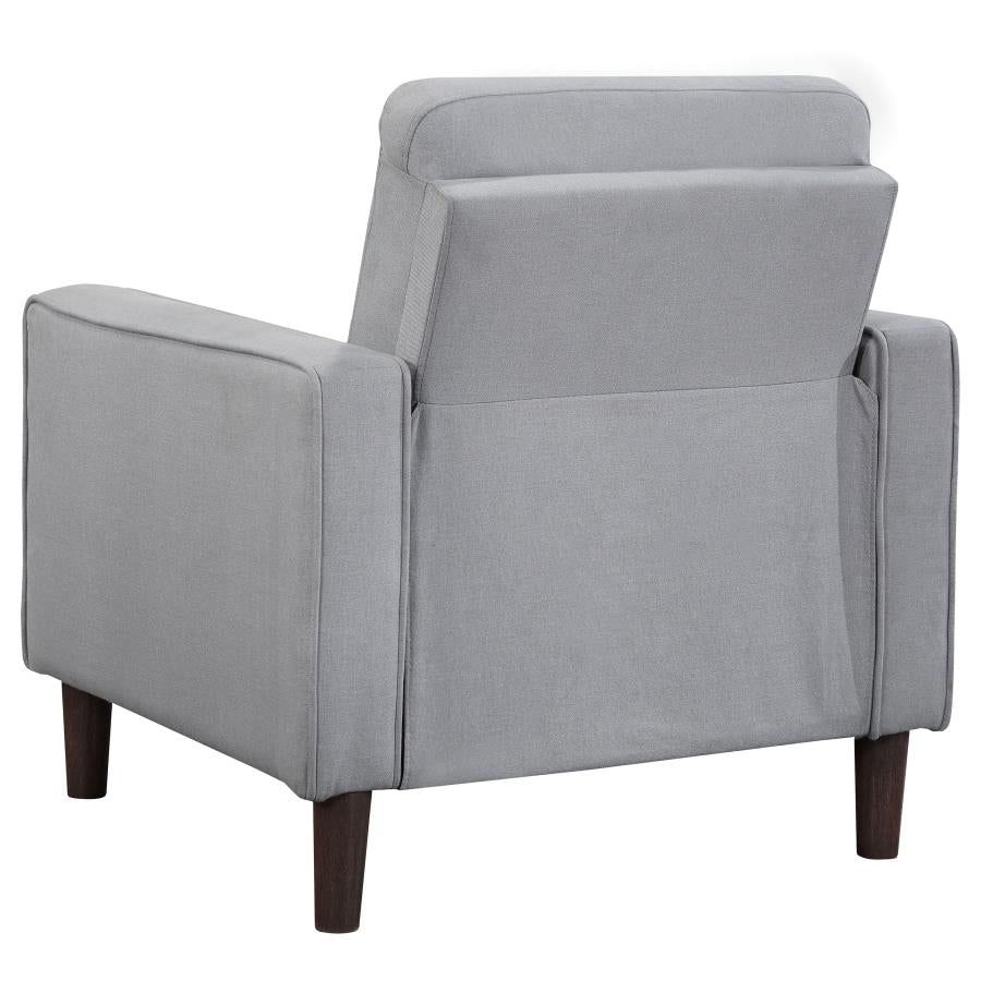 Bowen Grey 3 Pc Sofa Set - furniture place usa