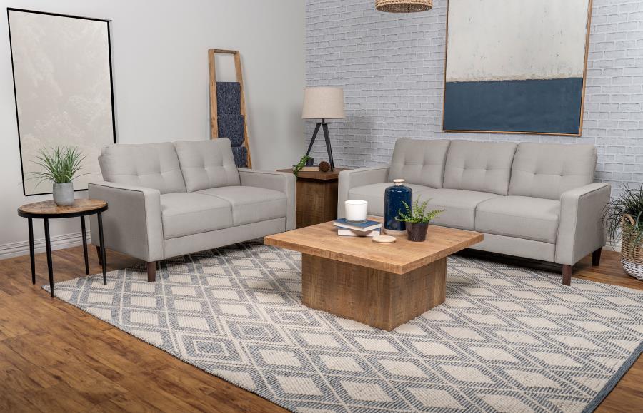Bowen Beige 2 Pc Sofa Set - furniture place usa