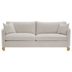 Corliss Beige 2 Pc Sofa Set - furniture place usa