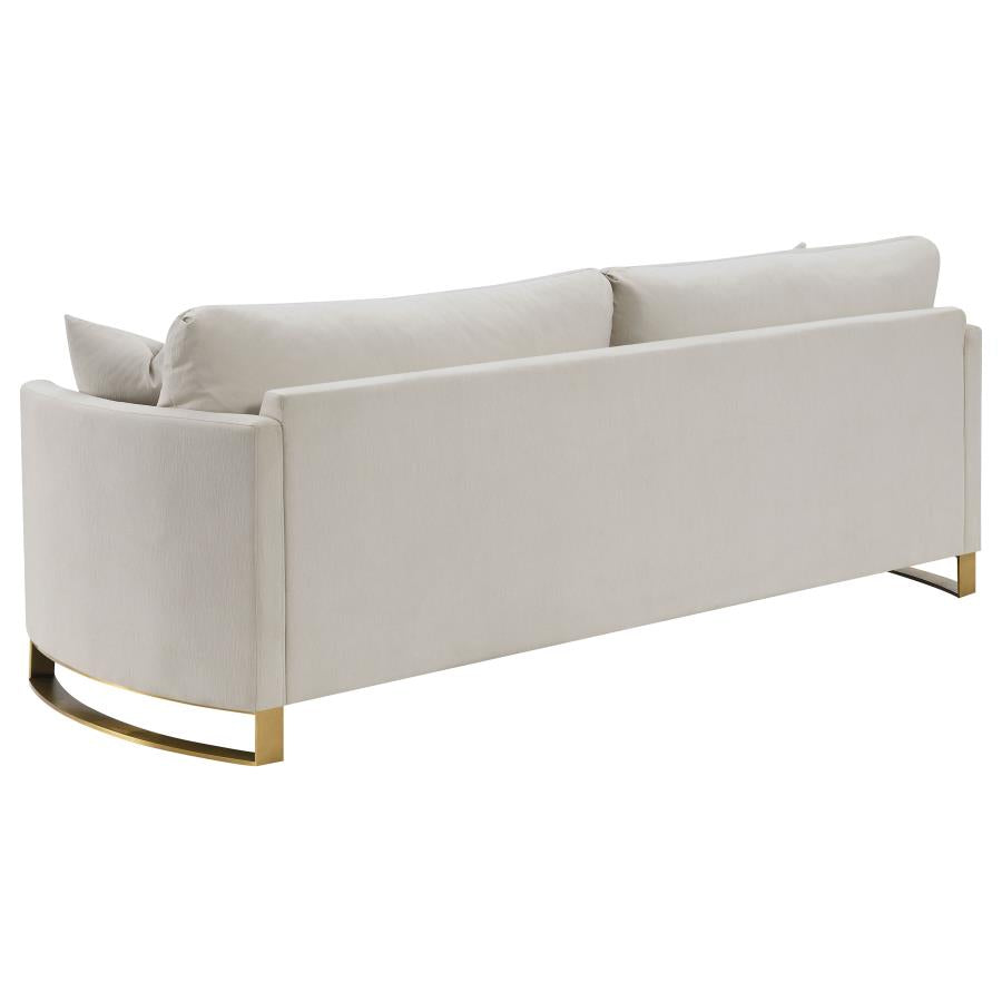 Corliss Beige 3 Pc Sofa Set - furniture place usa