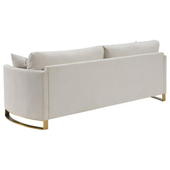 Corliss Beige 3 Pc Sofa Set - furniture place usa