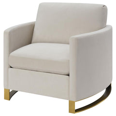 Corliss Beige Chair - furniture place usa