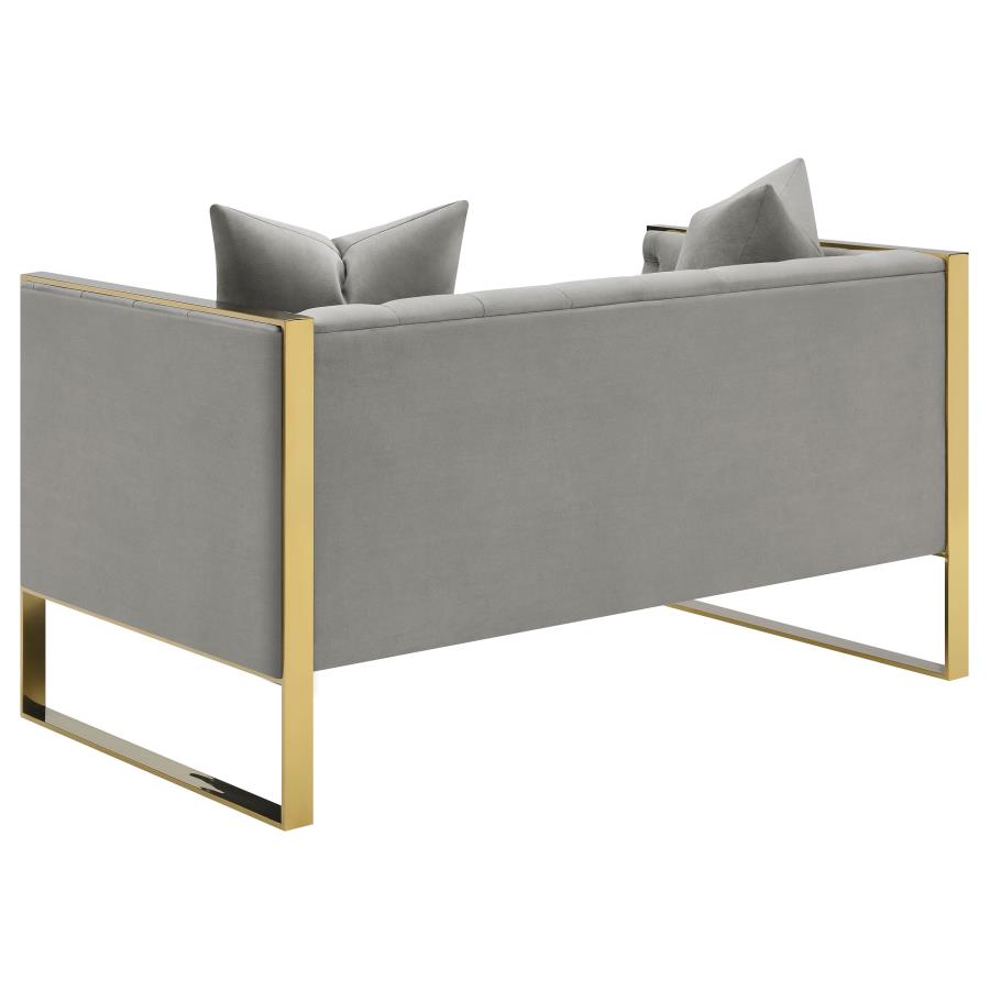 Eastbrook Grey 2 Pc Sofa Set - furniture place usa