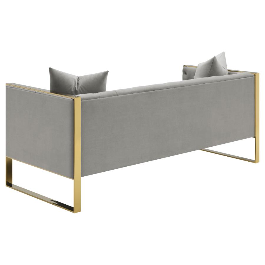 Eastbrook Grey 3 Pc Sofa Set - furniture place usa
