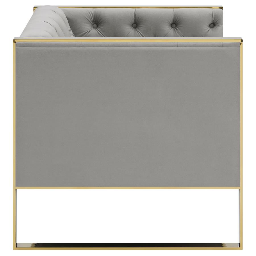 Eastbrook Grey 3 Pc Sofa Set - furniture place usa