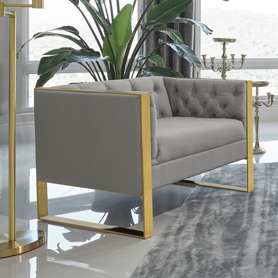 Eastbrook Grey Chair - furniture place usa