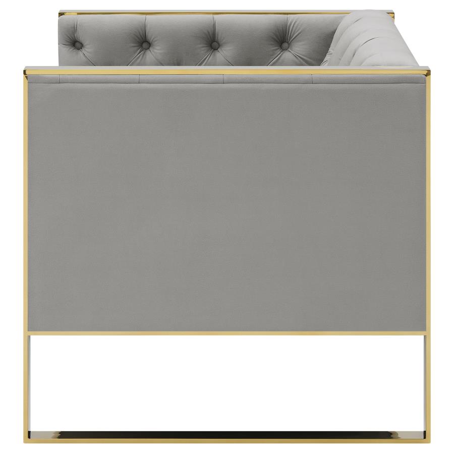 Eastbrook Grey Chair - furniture place usa