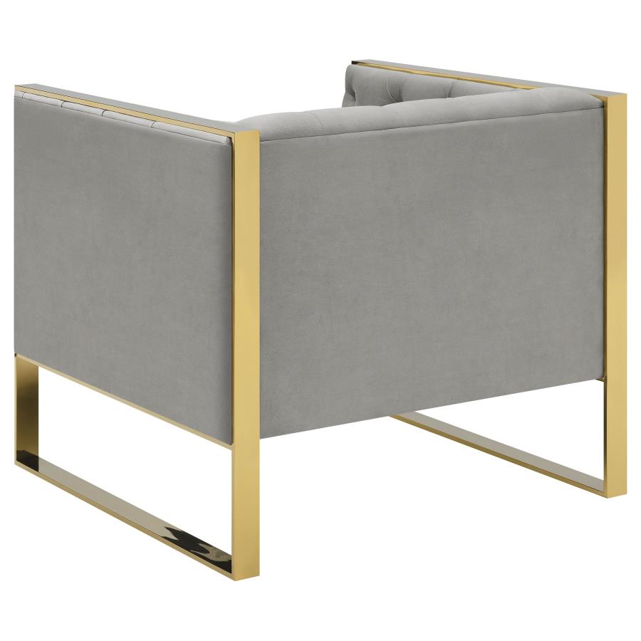 Eastbrook Grey Chair - furniture place usa