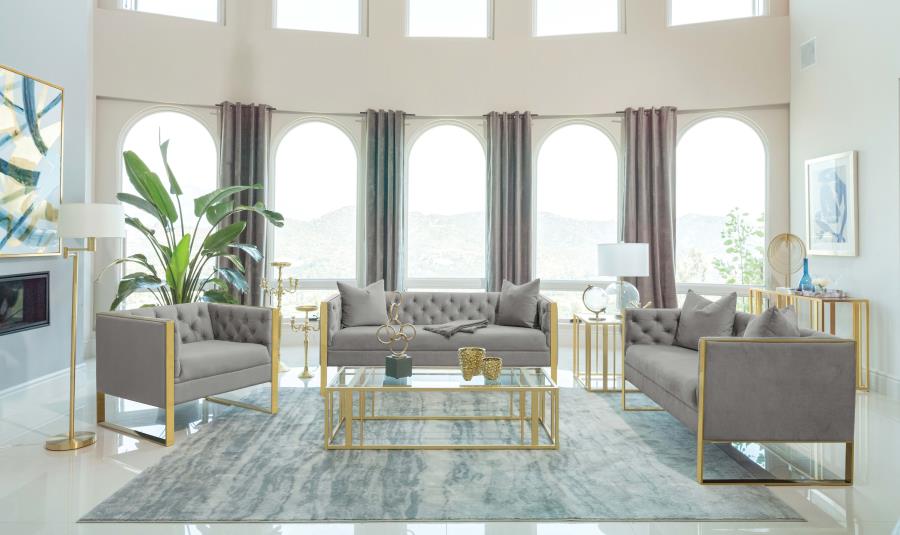 Eastbrook Grey Chair - furniture place usa