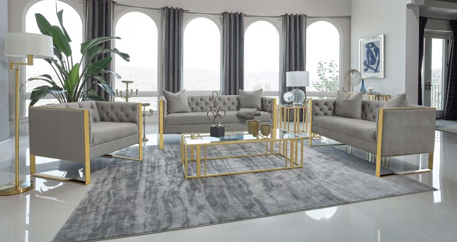 Eastbrook Grey Chair - furniture place usa