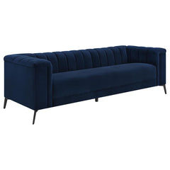 Chalet Blue 2 Pc Sofa Set - furniture place usa