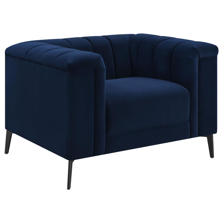 Chalet Blue Chair - furniture place usa
