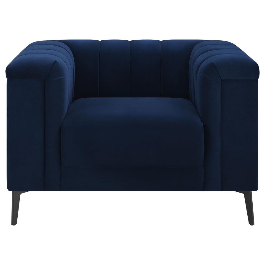 Chalet Blue Chair - furniture place usa