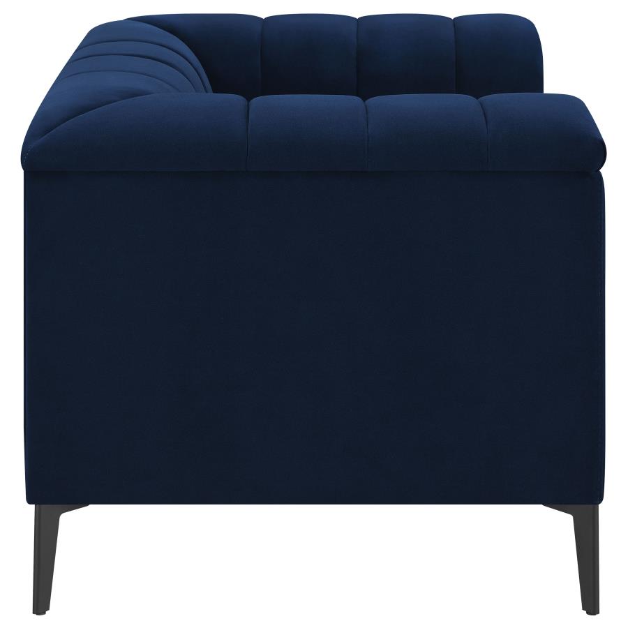 Chalet Blue Chair - furniture place usa