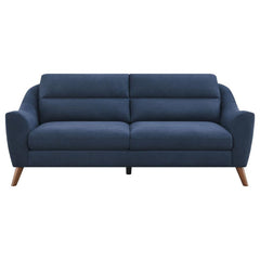 Gano Blue 2 Pc Sofa Set - furniture place usa