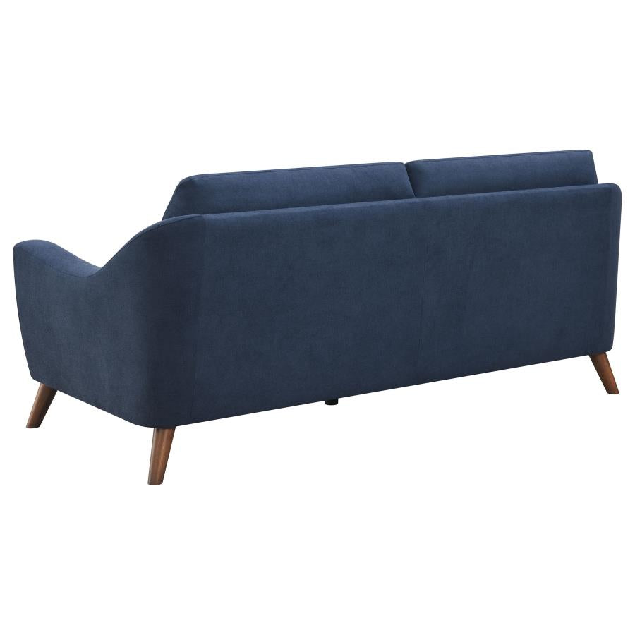 Gano Blue 2 Pc Sofa Set - furniture place usa