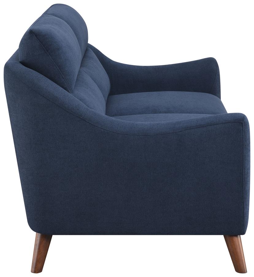 Gano Blue 2 Pc Sofa Set - furniture place usa