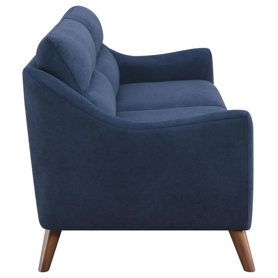 Gano Blue 3 Pc Sofa Set - furniture place usa