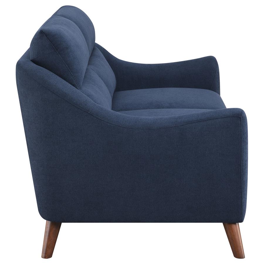 Gano Blue 3 Pc Sofa Set - furniture place usa