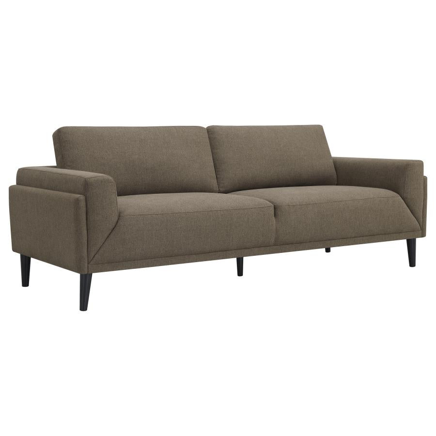 Rilynn Brown 2 Pc Sofa Set - furniture place usa