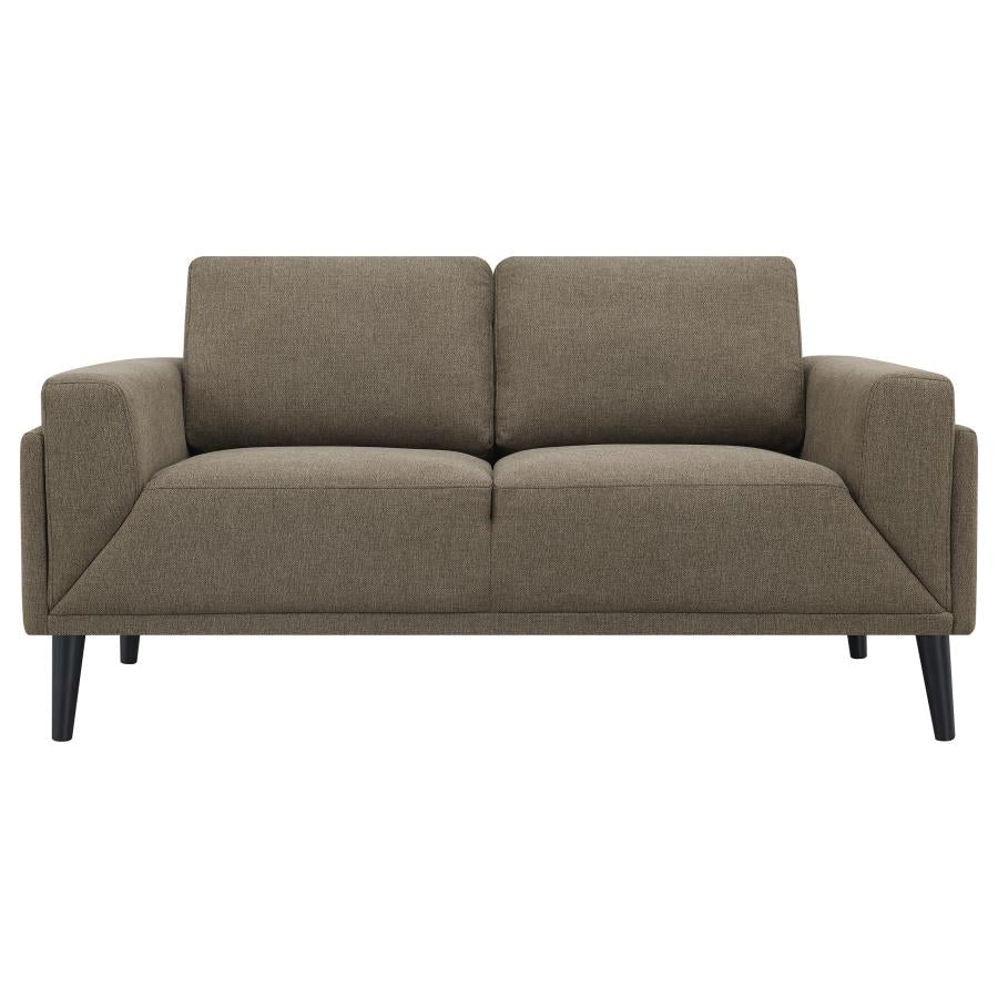 Rilynn Brown 2 Pc Sofa Set - furniture place usa