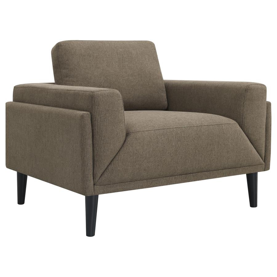 Rilynn Brown 3 Pc Sofa Set - furniture place usa