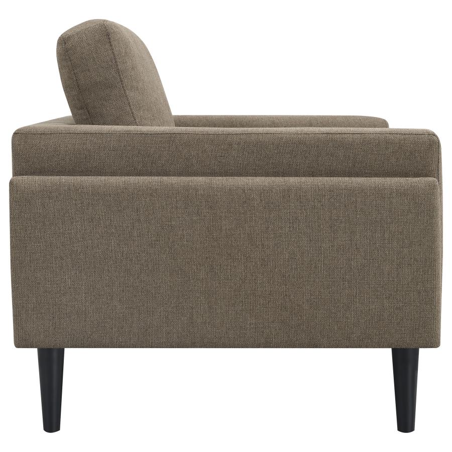 Rilynn Brown 3 Pc Sofa Set - furniture place usa