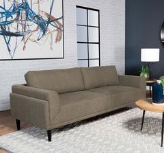 Rilynn Brown Sofa - furniture place usa