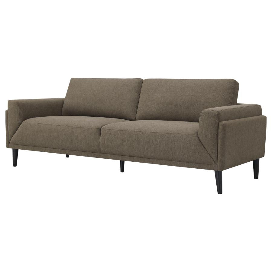 Rilynn Brown Sofa - furniture place usa