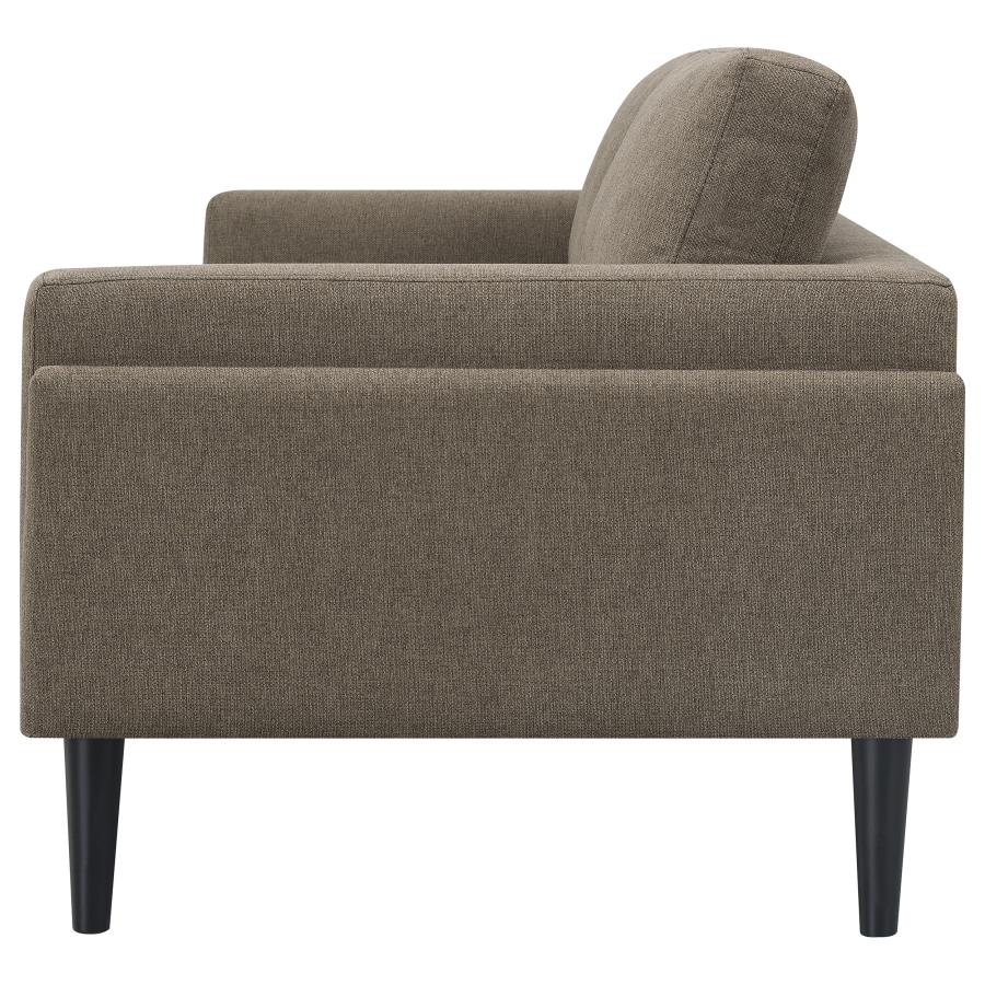 Rilynn Brown Sofa - furniture place usa
