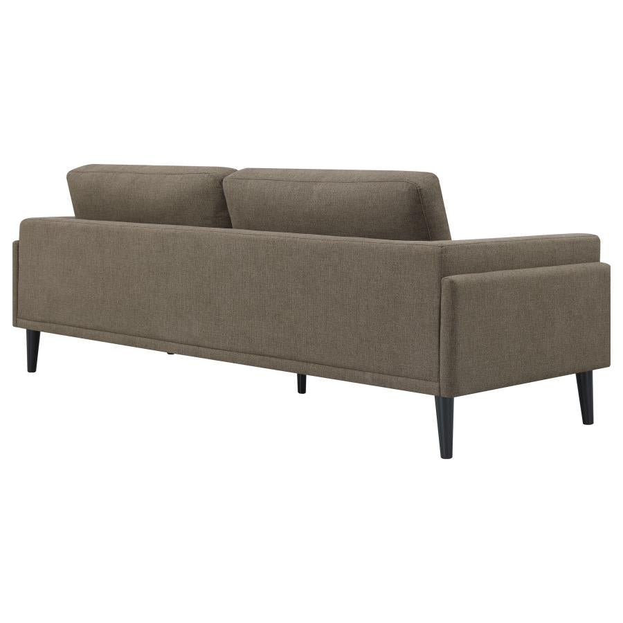 Rilynn Brown Sofa - furniture place usa