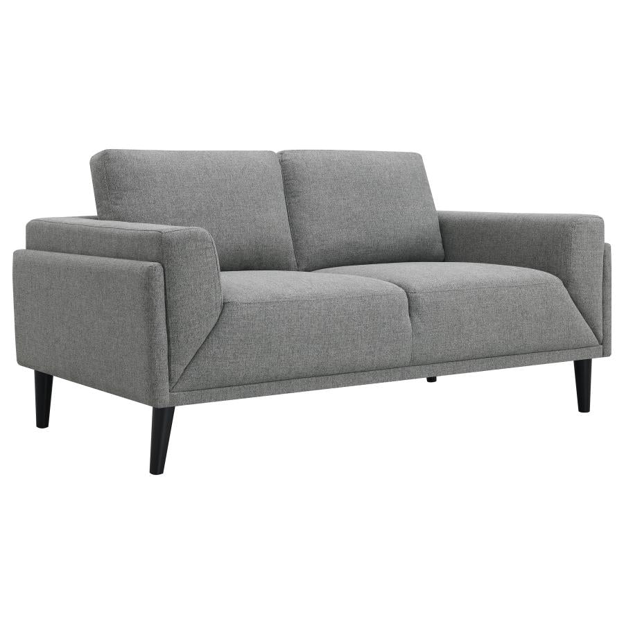 Rilynn Grey 2 Pc Sofa Set - furniture place usa