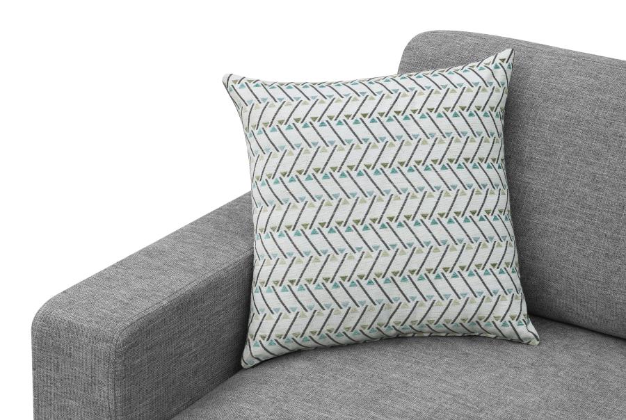 Clint Grey Sectional - furniture place usa