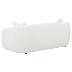 Isabella White 3 Pc Sofa Set - furniture place usa