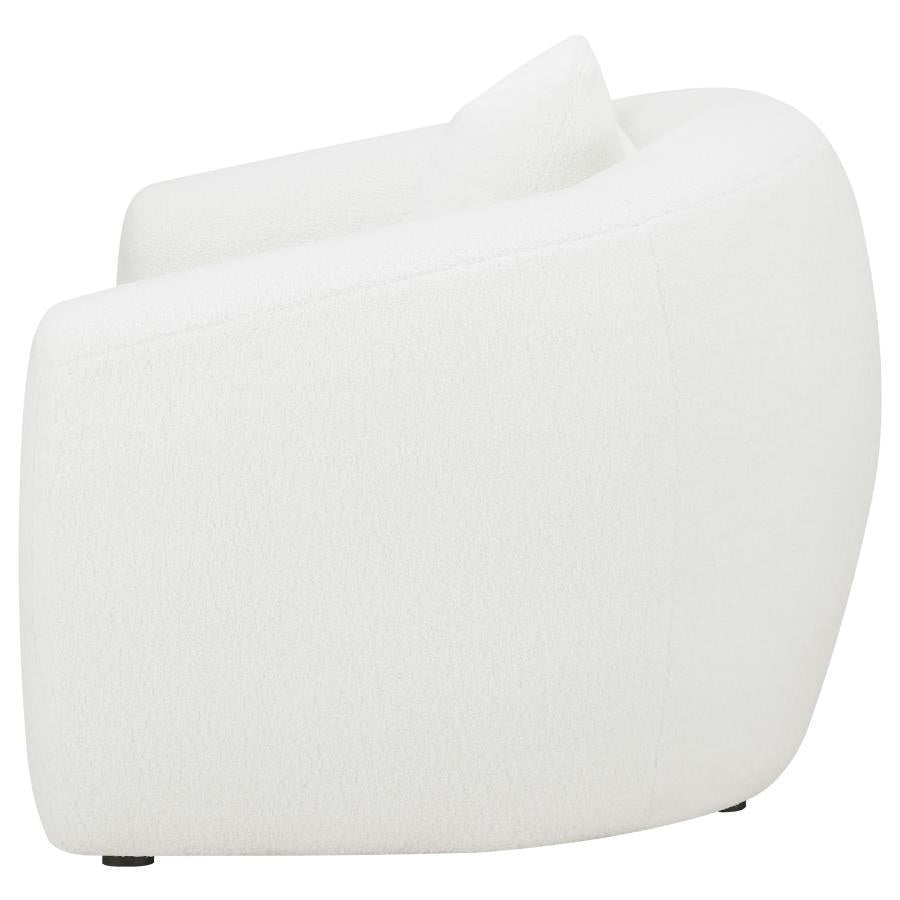 Isabella White Chair - furniture place usa