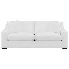 Ashlyn White 2 Pc Sofa Set - furniture place usa