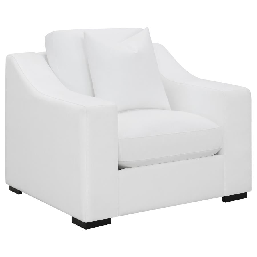 Ashlyn White 3 Pc Sofa Set - furniture place usa