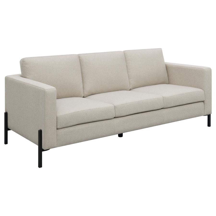 Tilly Beige 3 Pc Sofa Set - furniture place usa