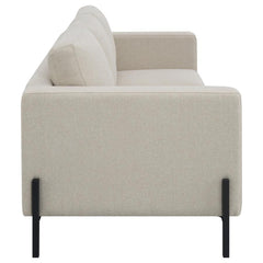 Tilly Beige 3 Pc Sofa Set - furniture place usa