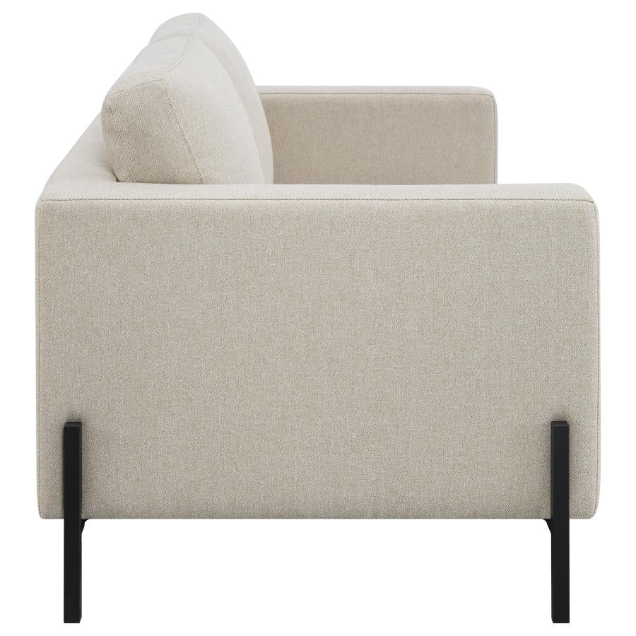 Tilly Beige 3 Pc Sofa Set - furniture place usa