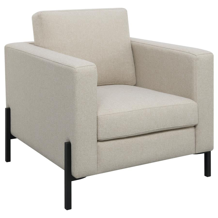 Tilly Beige 3 Pc Sofa Set - furniture place usa