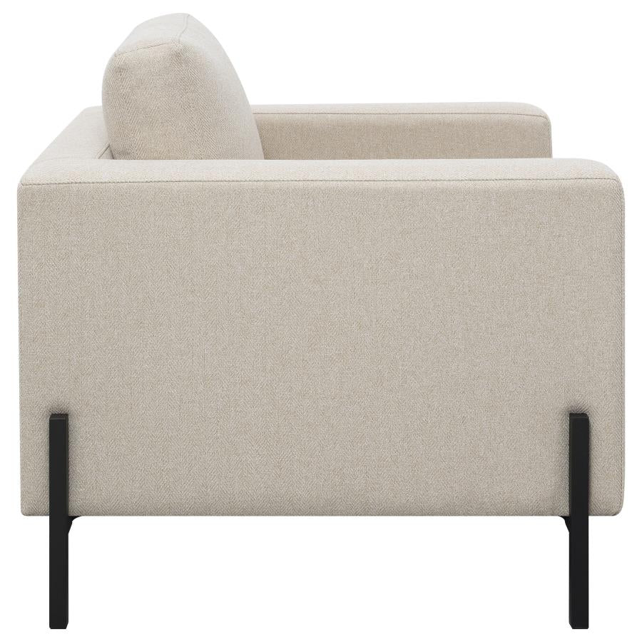Tilly Beige 3 Pc Sofa Set - furniture place usa
